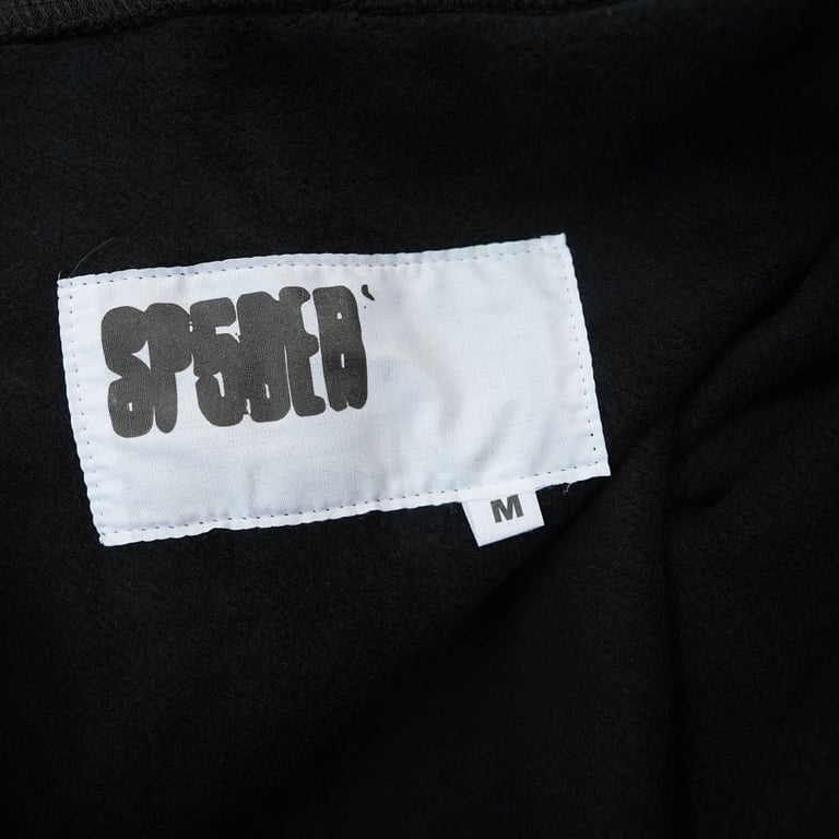 Sp5der OG Web V2 Rhinestone Zip Up Black - 8