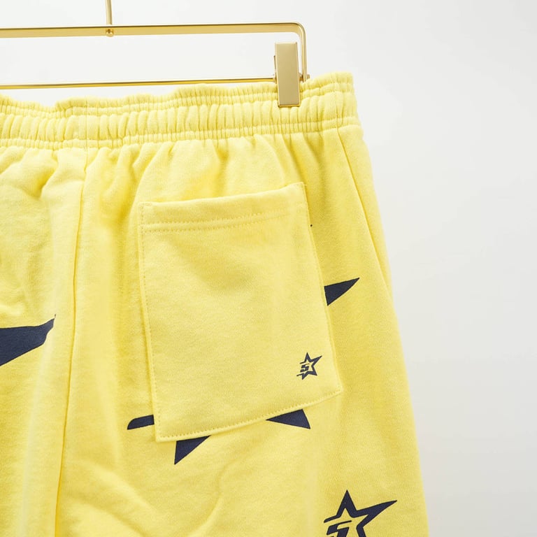 Sp5der 5Star Sweatpants Yellow - 10