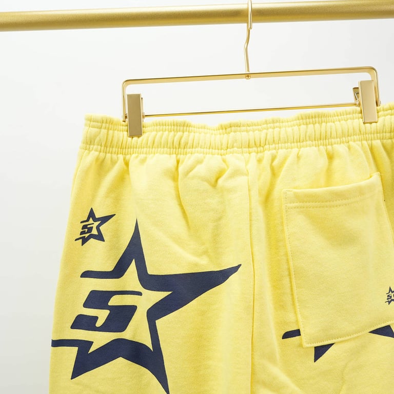 Sp5der 5Star Sweatpants Yellow - 9