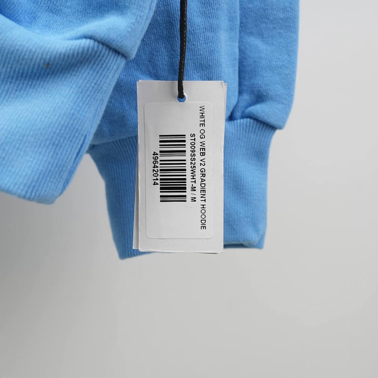 Sp5der OG Web V2 Hoodie Dusty Blue - 10