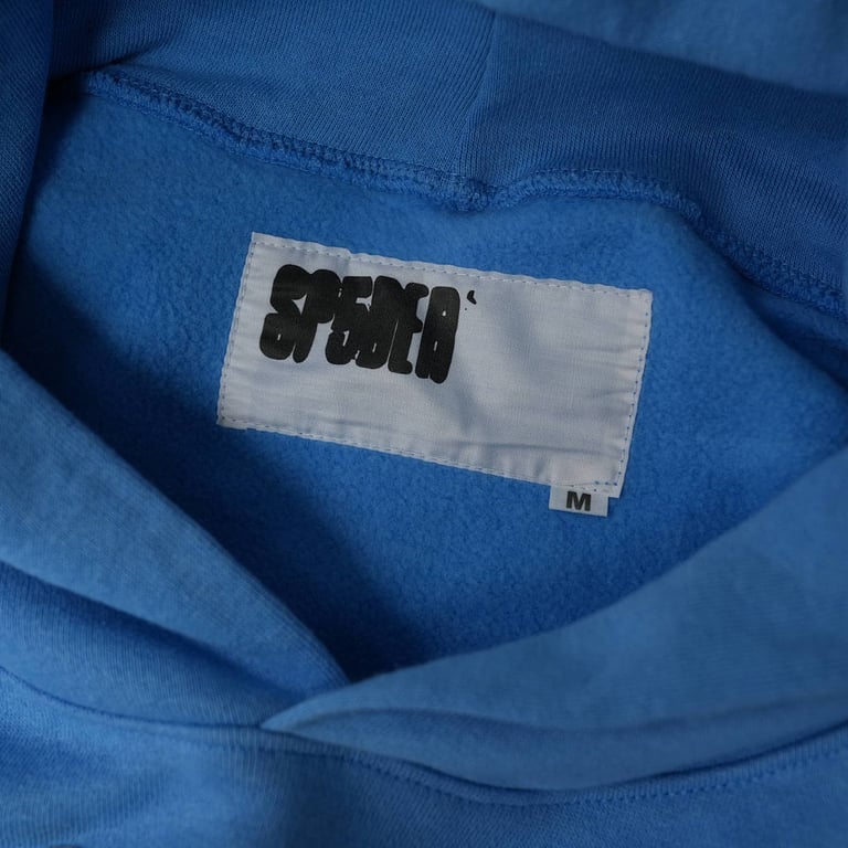 Sp5der OG Web V2 Hoodie Dusty Blue - 15