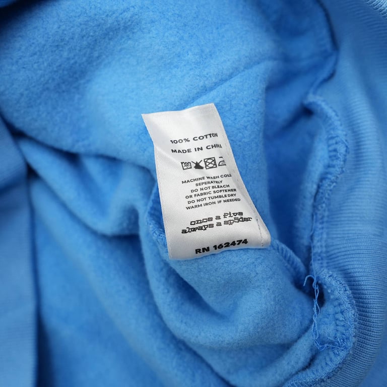 Sp5der OG Web V2 Hoodie Dusty Blue - 16