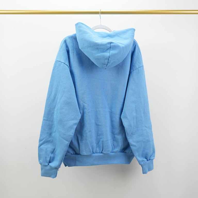 Sp5der OG Web V2 Hoodie Dusty Blue - 18