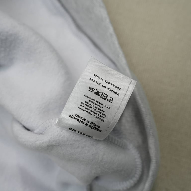 Sp5der Atlanta Full Zip Hoodie Heather Grey - 15