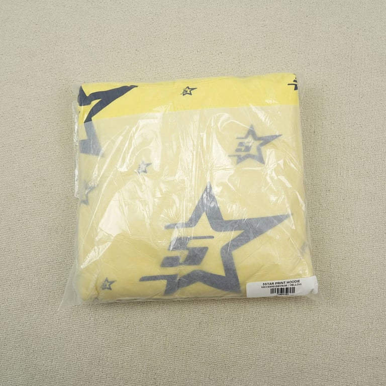 Sp5der 5Star Hoodie Yellow - 2