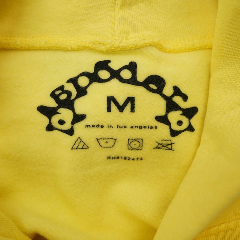 Sp5der 5Star Hoodie Yellow - 10