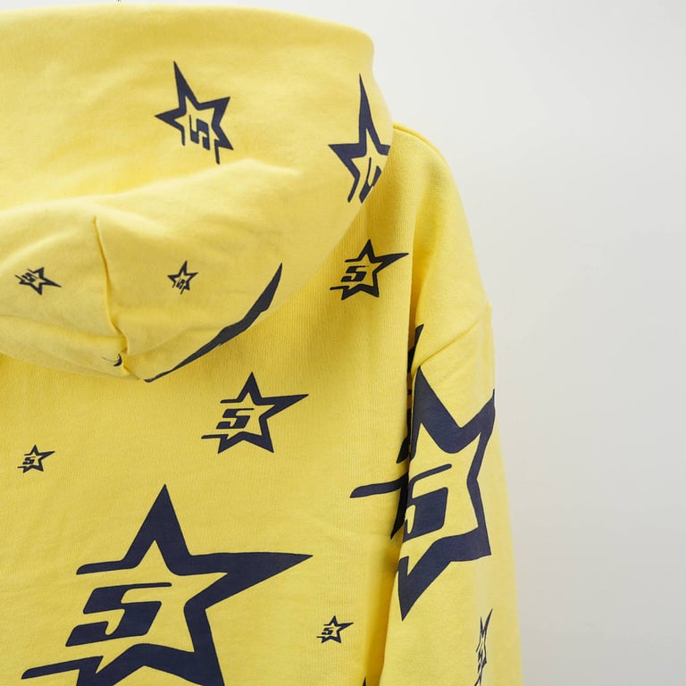 Sp5der 5Star Hoodie Yellow - 12