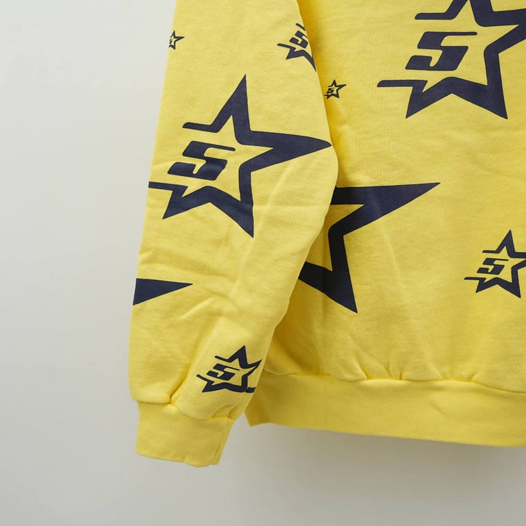 Sp5der 5Star Hoodie Yellow - 14