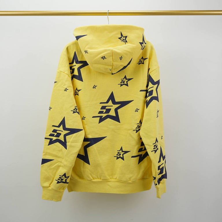 Sp5der 5Star Hoodie Yellow - 15