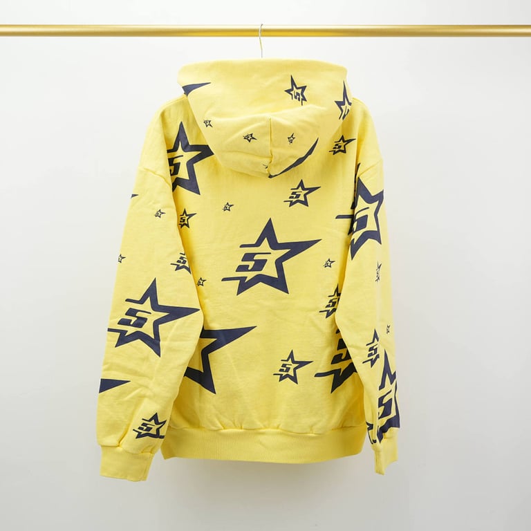 Sp5der 5Star Hoodie Yellow - 16