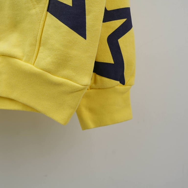 Sp5der 5Star Hoodie Yellow - 5