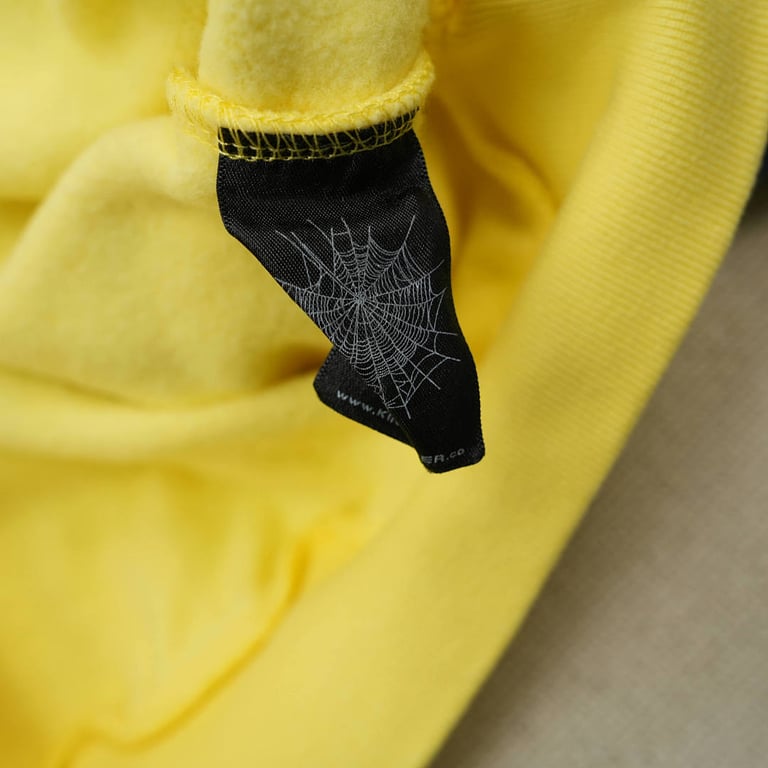 Sp5der 5Star Hoodie Yellow - 9