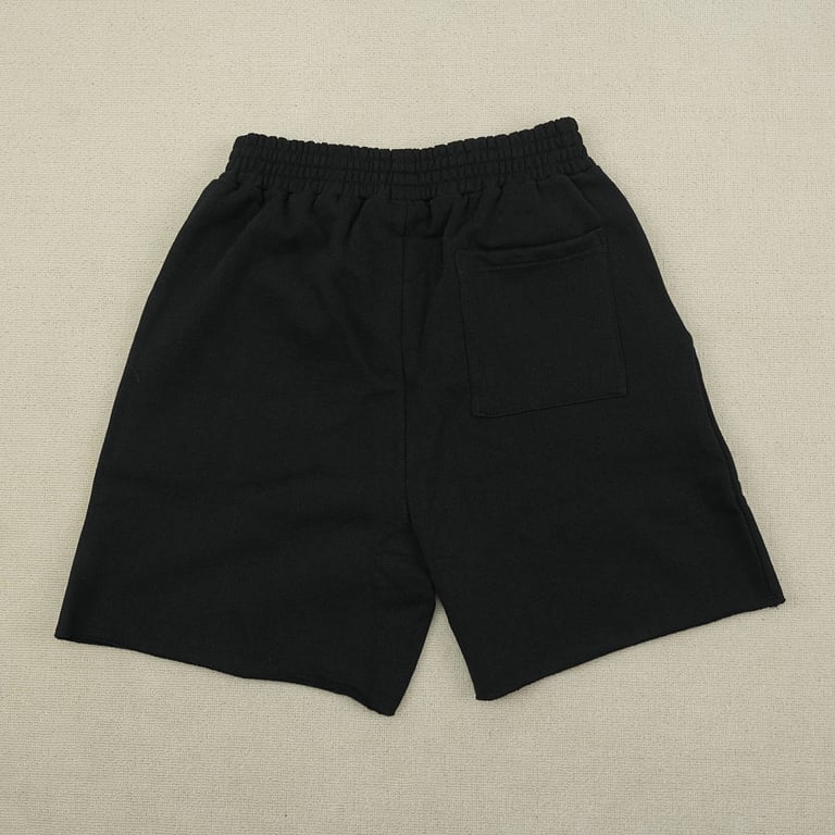 Sp5der Beluga Outline Sweatshorts Black - 13