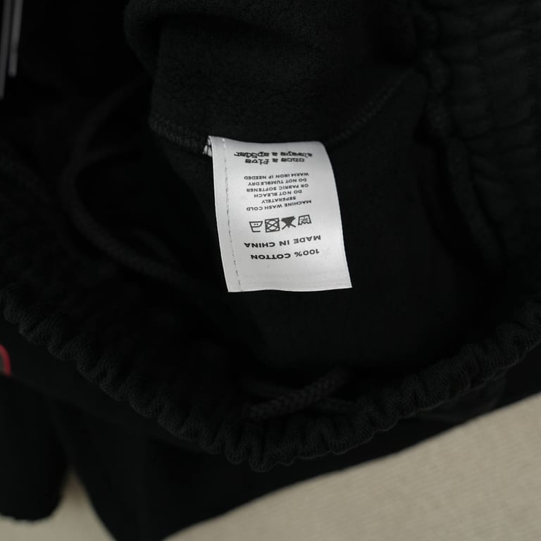 Sp5der Beluga Outline Sweatshorts Black - 9