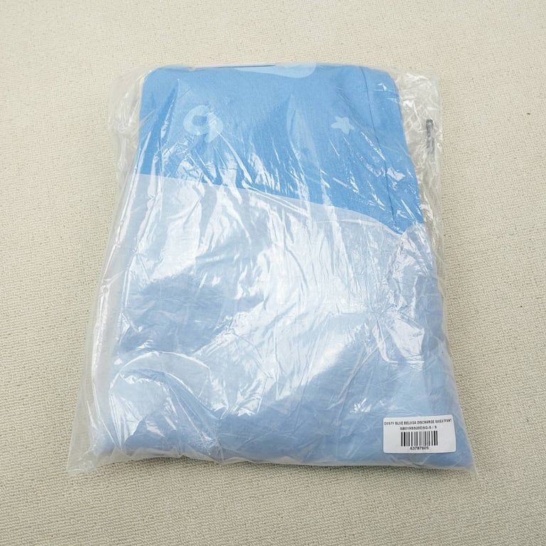 Sp5der BelugaV2 Sweatpant Dusty Blue - 2