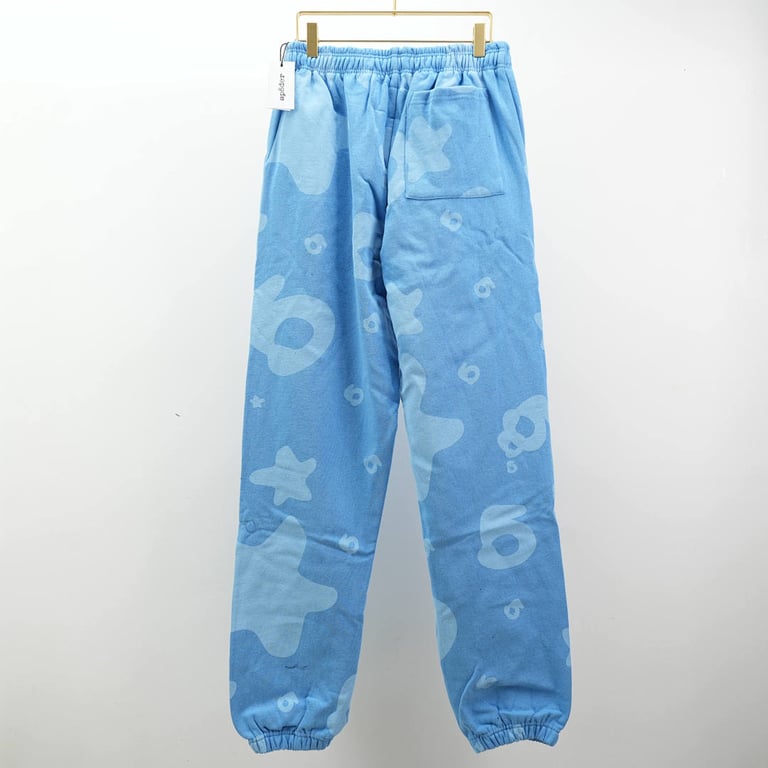 Sp5der BelugaV2 Sweatpant Dusty Blue - 10