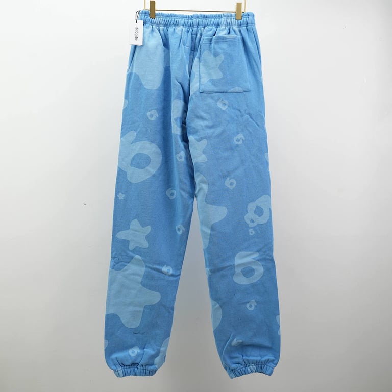 Sp5der BelugaV2 Sweatpant Dusty Blue - 11