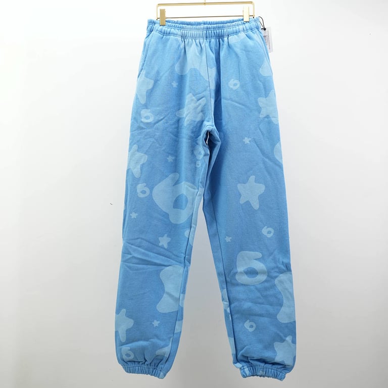 Sp5der BelugaV2 Sweatpant Dusty Blue - 3