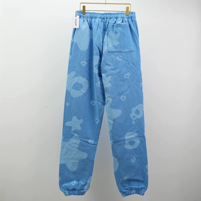 Sp5der BelugaV2 Sweatpant Dusty Blue - 7