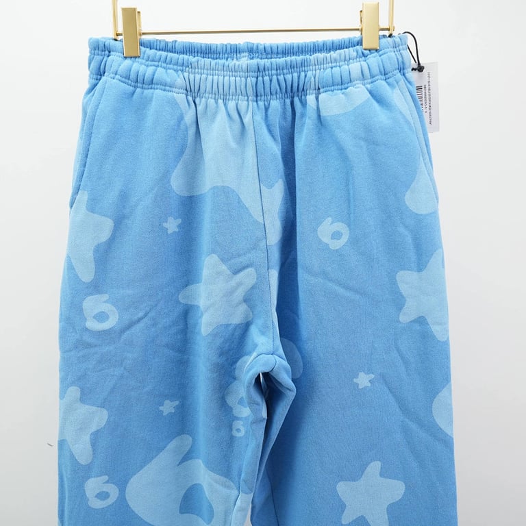 Sp5der BelugaV2 Sweatpant Dusty Blue - 9
