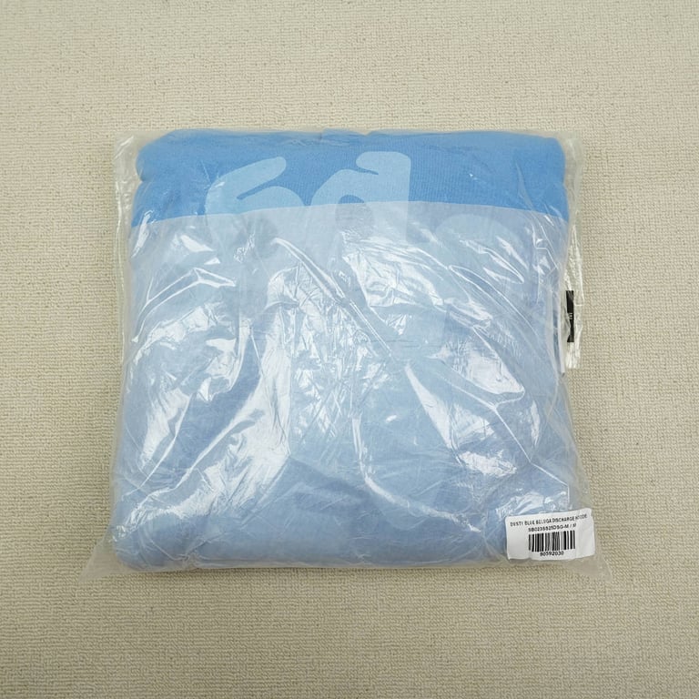 Sp5der Beluga V2 Hoodie Dusty Blue - 2