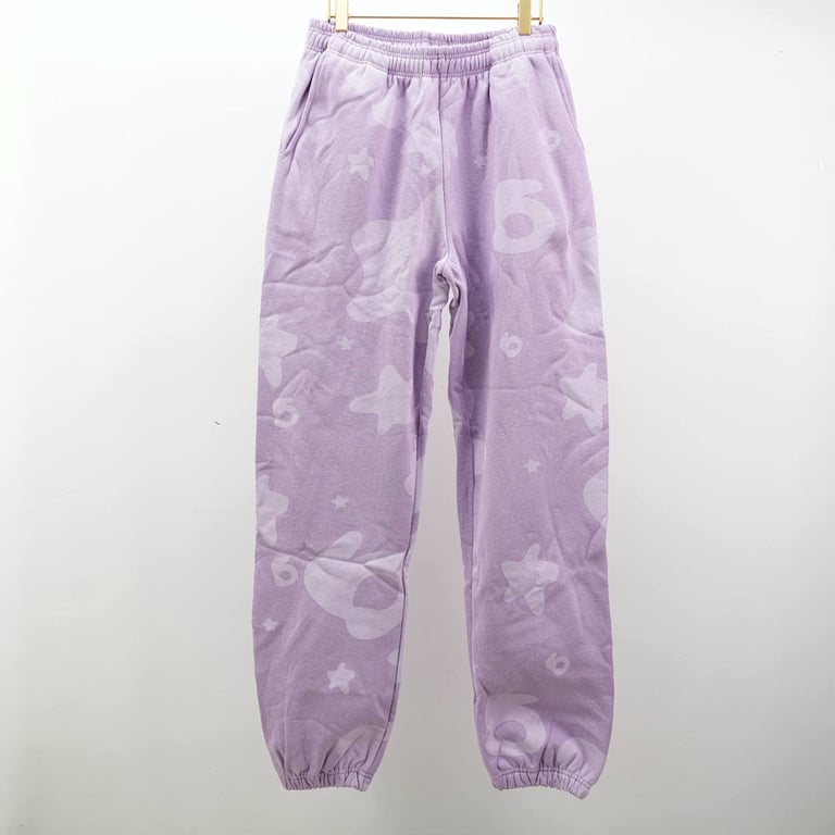 Sp5der BelugaV2 Sweatpant Acai - 3