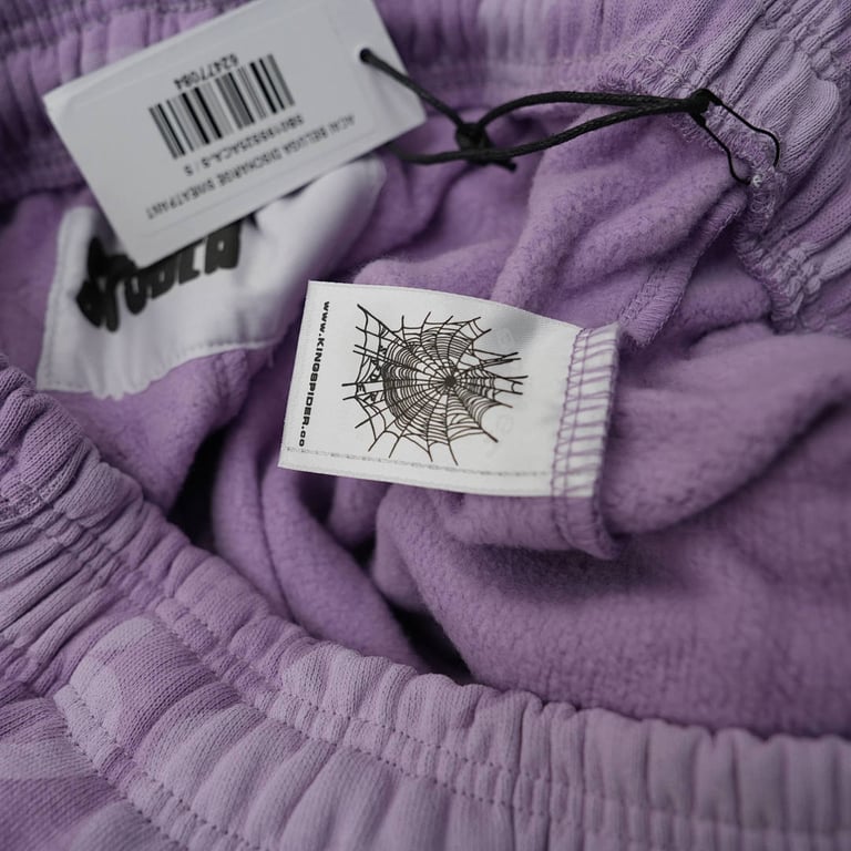 Sp5der BelugaV2 Sweatpant Acai - 5