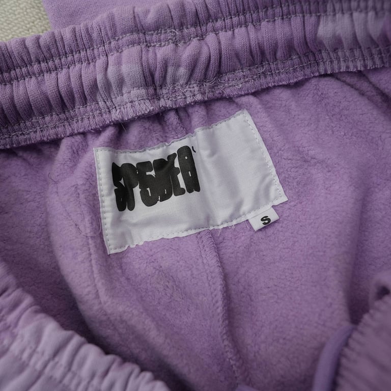 Sp5der BelugaV2 Sweatpant Acai - 6