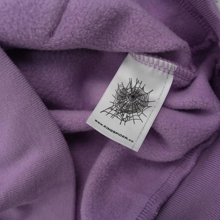 Sp5der Beluga V2 Hoodie Acai - 12