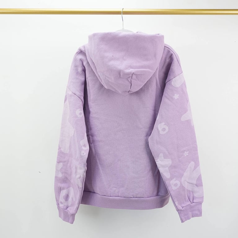 Sp5der Beluga V2 Hoodie Acai - 14