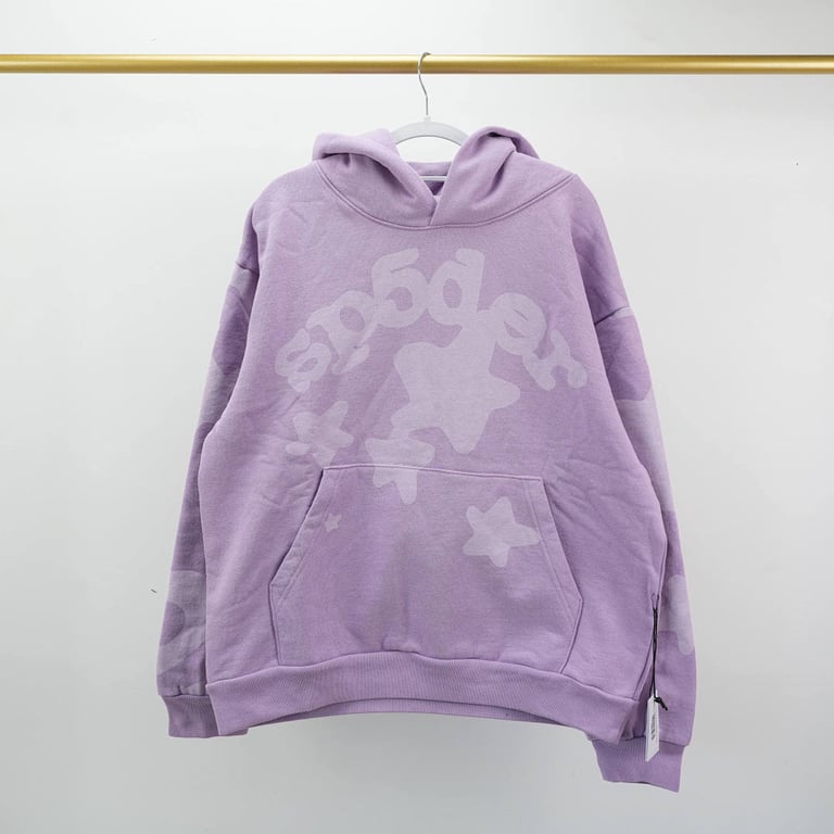 Sp5der Beluga V2 Hoodie Acai - 3