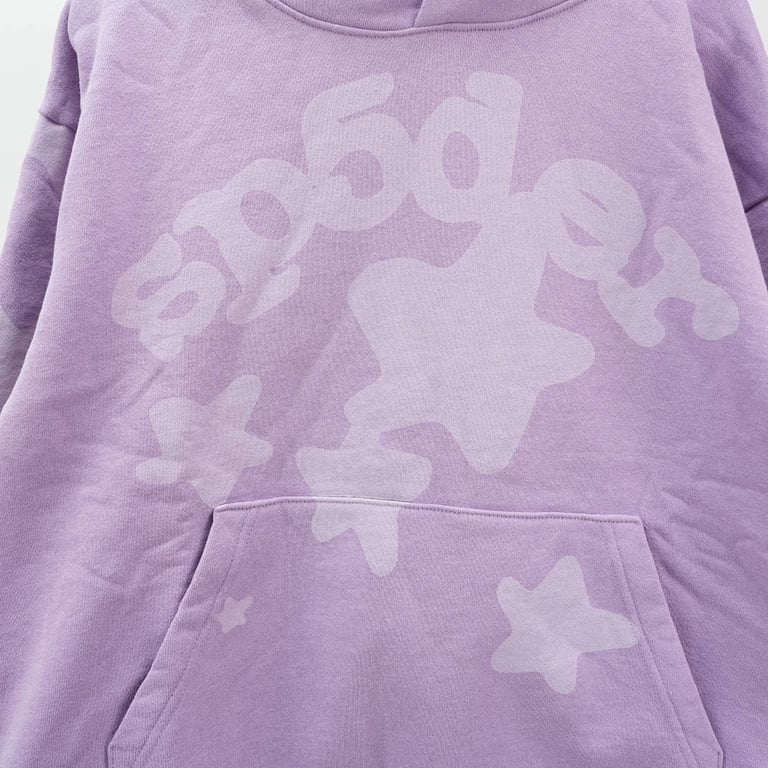 Sp5der Beluga V2 Hoodie Acai - 4