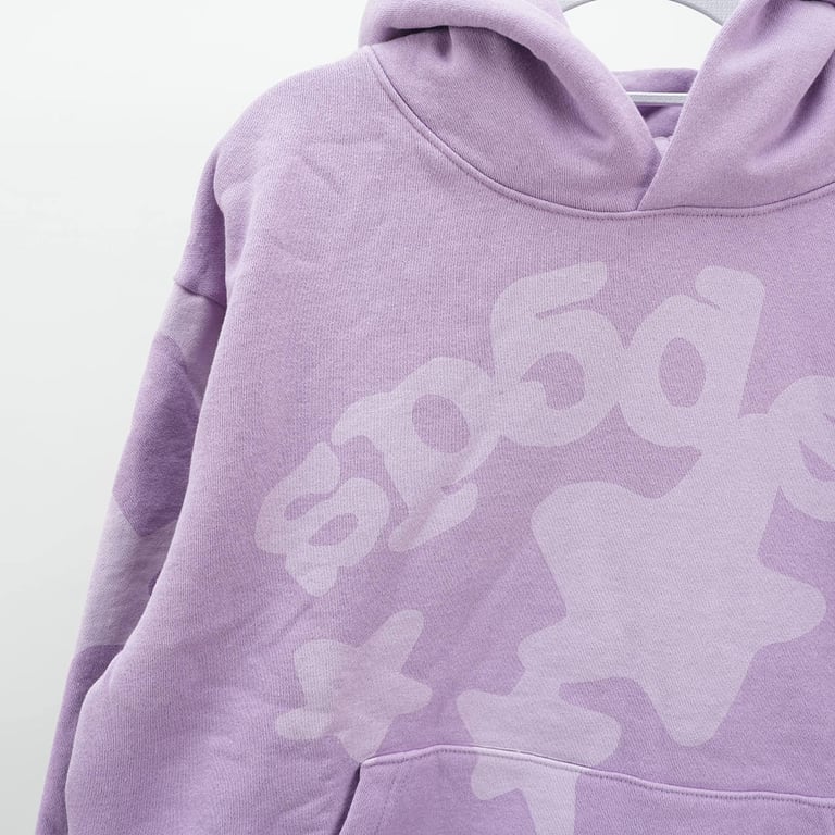 Sp5der Beluga V2 Hoodie Acai - 5