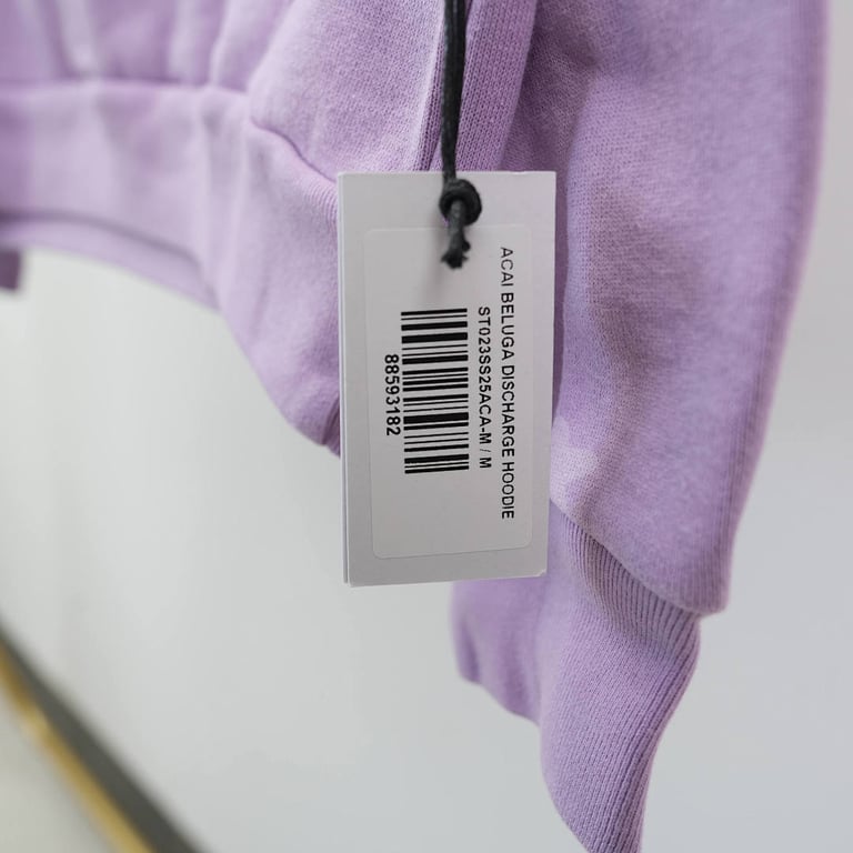 Sp5der Beluga V2 Hoodie Acai - 7