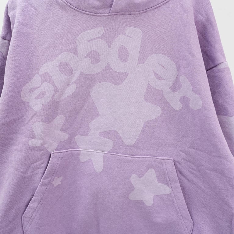 Sp5der Beluga V2 Hoodie Acai - 8