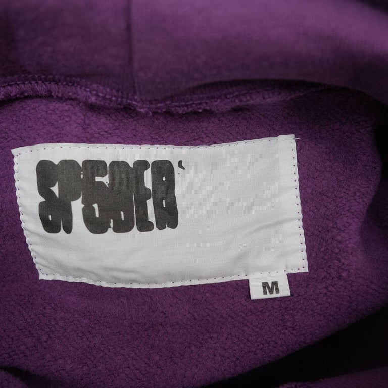 Sp5der Star OG Web V2 Hoodie Purple - 10