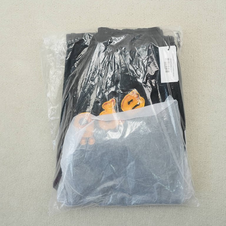 Sp5der OG Logo V2 Sweatpant Black - 2