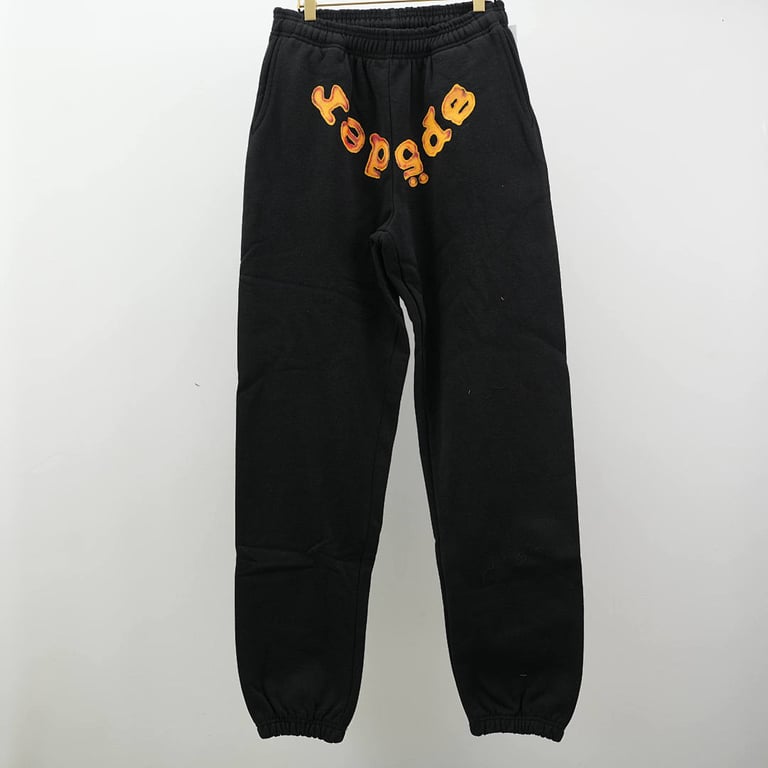 Sp5der OG Logo V2 Sweatpant Black - 3