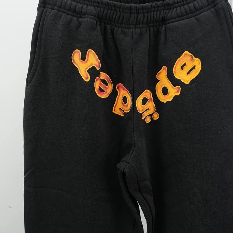 Sp5der OG Logo V2 Sweatpant Black - 4