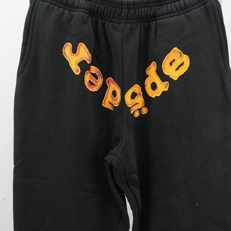 Sp5der OG Logo V2 Sweatpant Black - 5