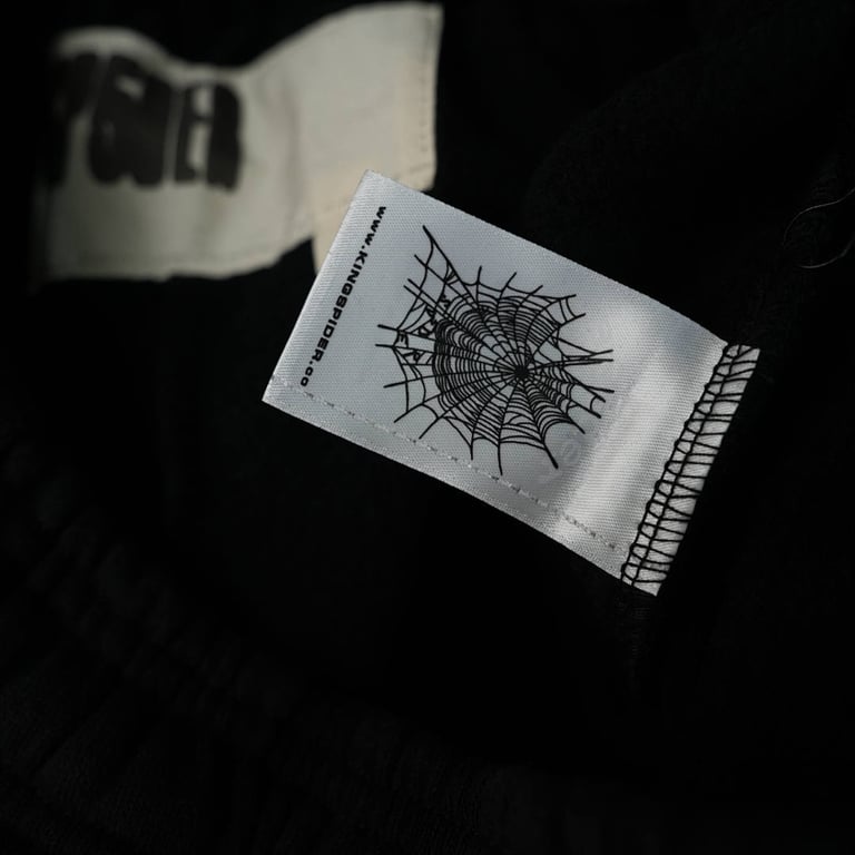 Sp5der OG Logo V2 Sweatpant Black - 6