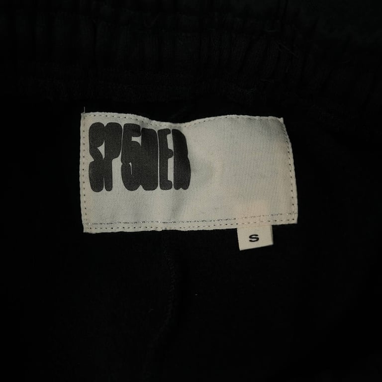 Sp5der OG Logo V2 Sweatpant Black - 7