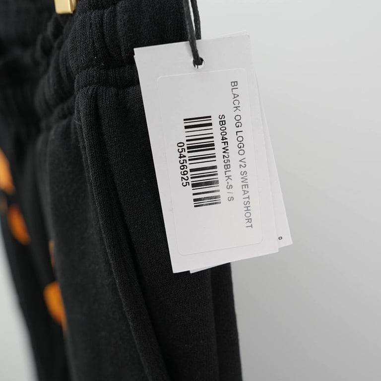 Sp5der OG Logo V2 Sweatpant Black - 8