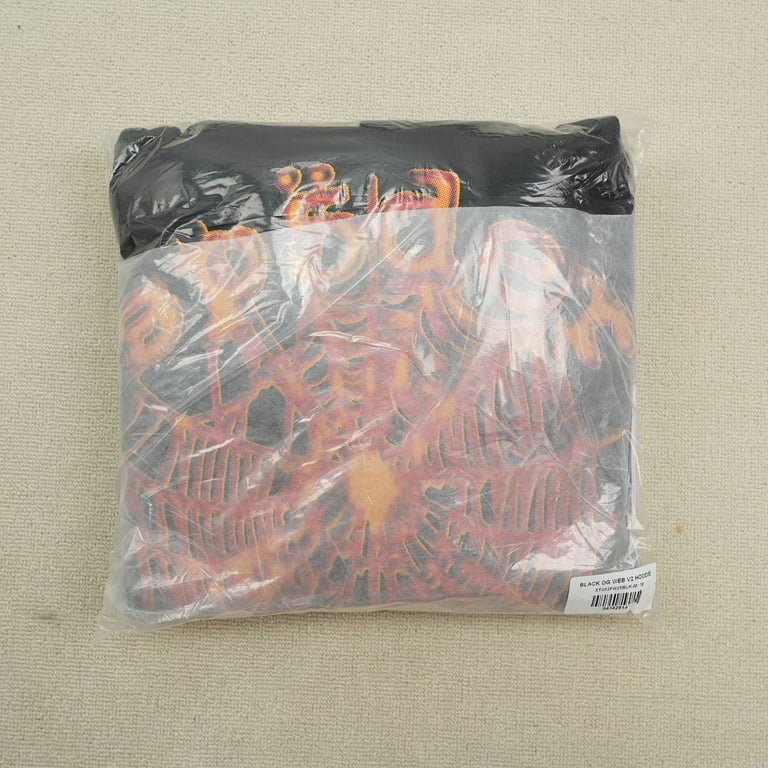 Sp5der OG Web V2 Hoodie Black - 2