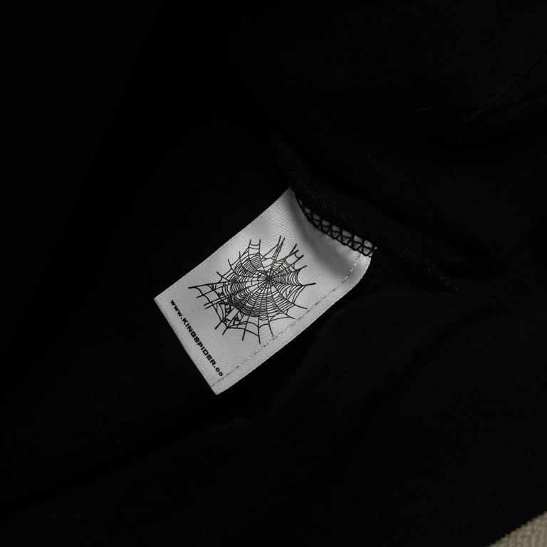 Sp5der OG Web V2 Hoodie Black - 10