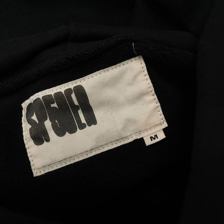 Sp5der OG Web V2 Hoodie Black - 11