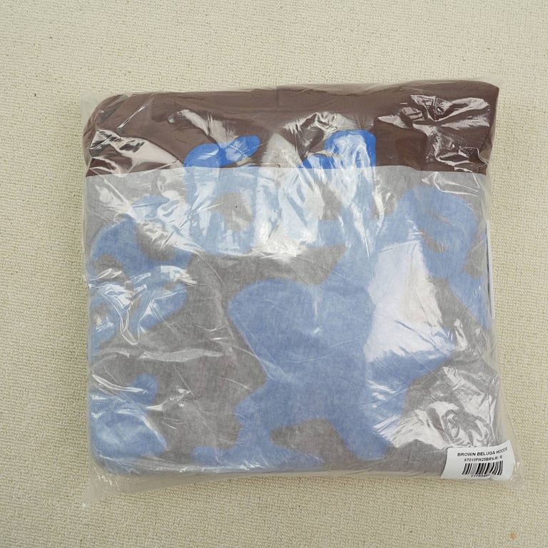 Sp5der Beluga Hoodie Brown - 2