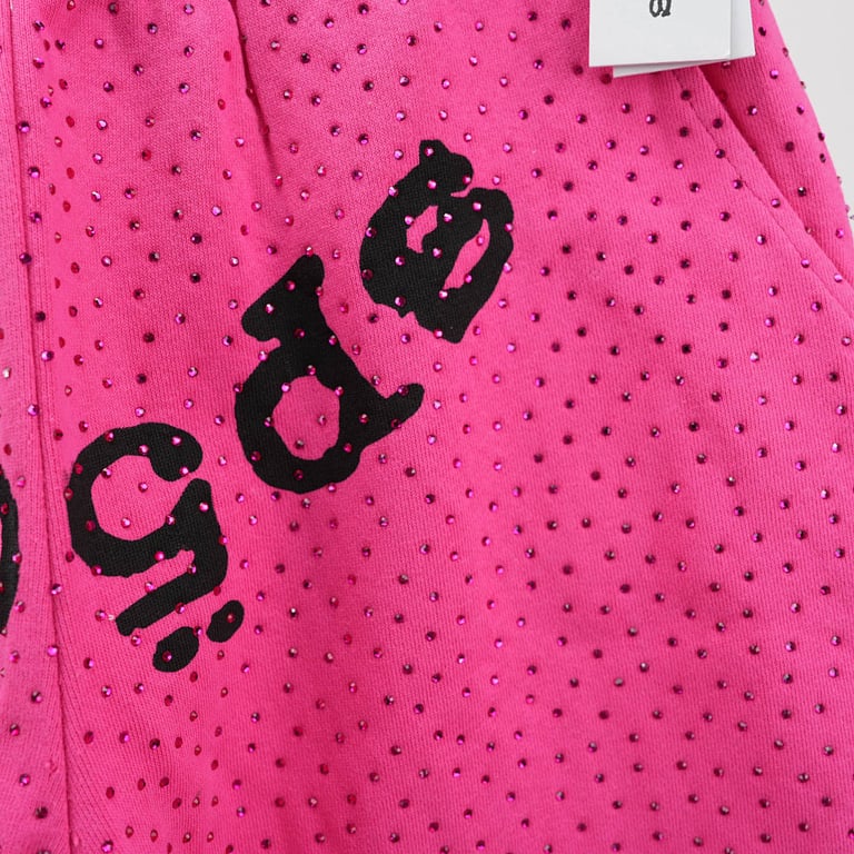 Sp5der VVS Sweatpant Pink - 11