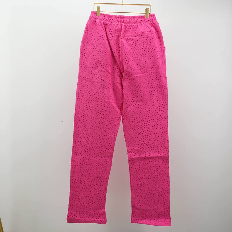 Sp5der VVS Sweatpant Pink - 12