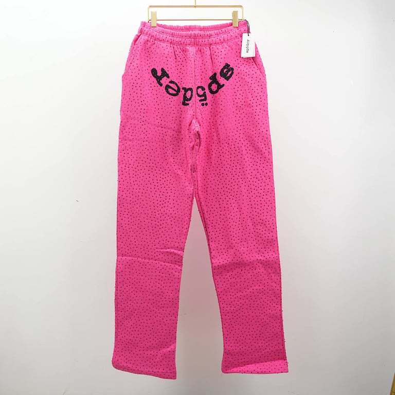 Sp5der VVS Sweatpant Pink - 2